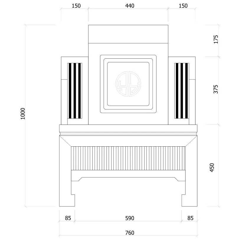 Tràng Kì – Thiết Kế 3D